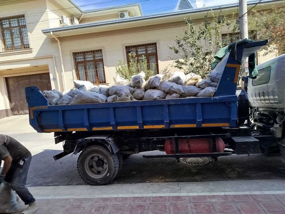 uydan musr ozimiz ortip  musir tashish xizmat bor