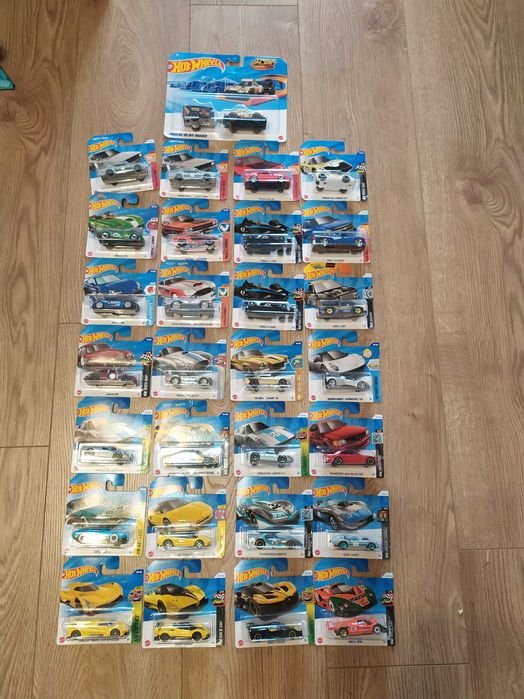 Hotweels колички