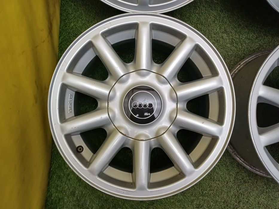 Диски R15 4x108 на Audi.