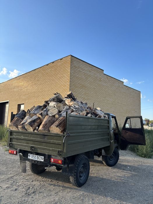 Дрова чурки УАЗик