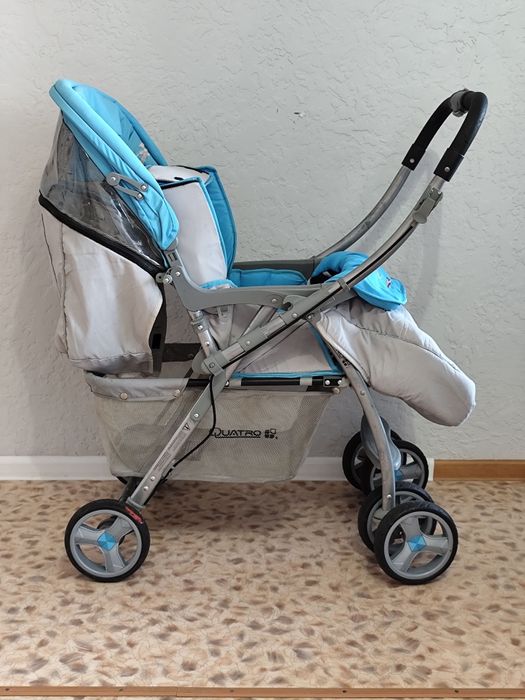 Продам коляску Caddy Quatro