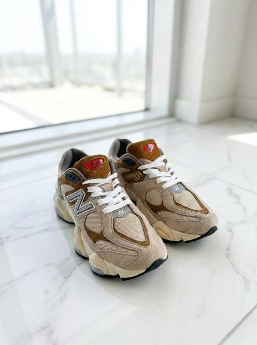 Adidasi NEW Balance 9060 Sea Salt - PREMIUM - Piele - Full Box