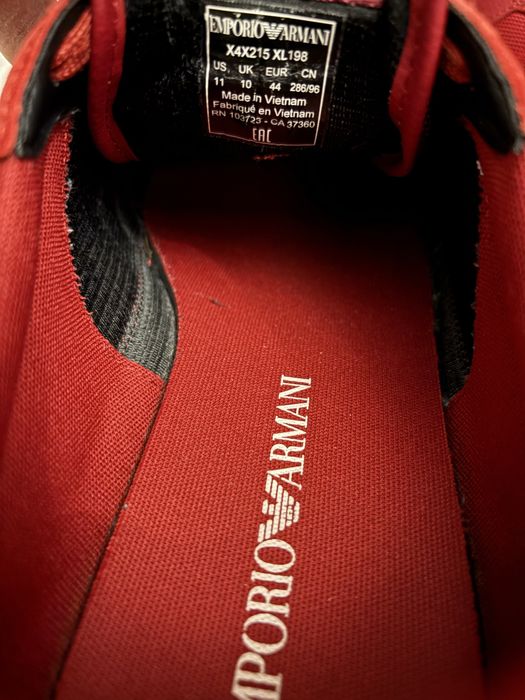 Emporio Armani обувки
