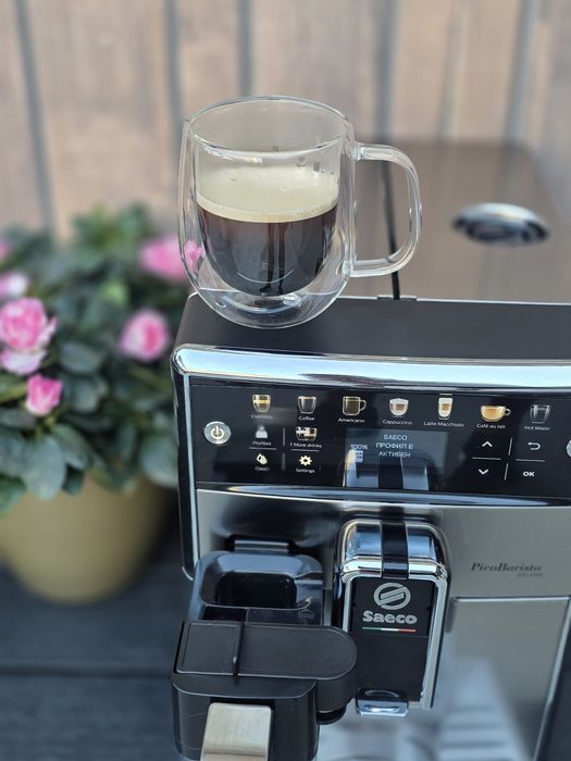 Saeco PicoBaristo Deluxe