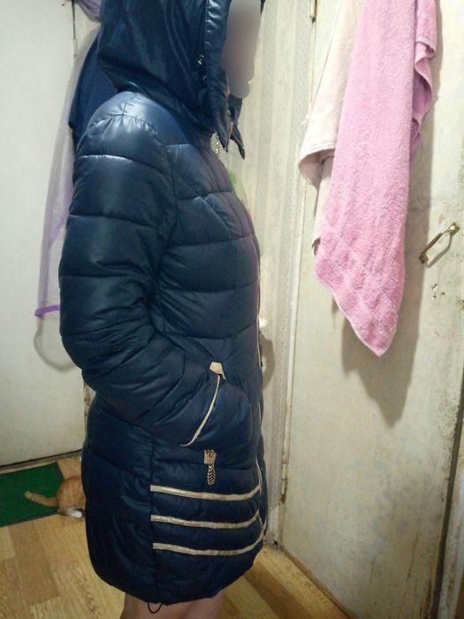 Женская зимняя куртка