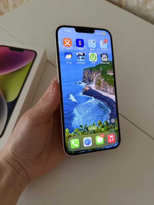 Iphone 14 blus 128 ГБ