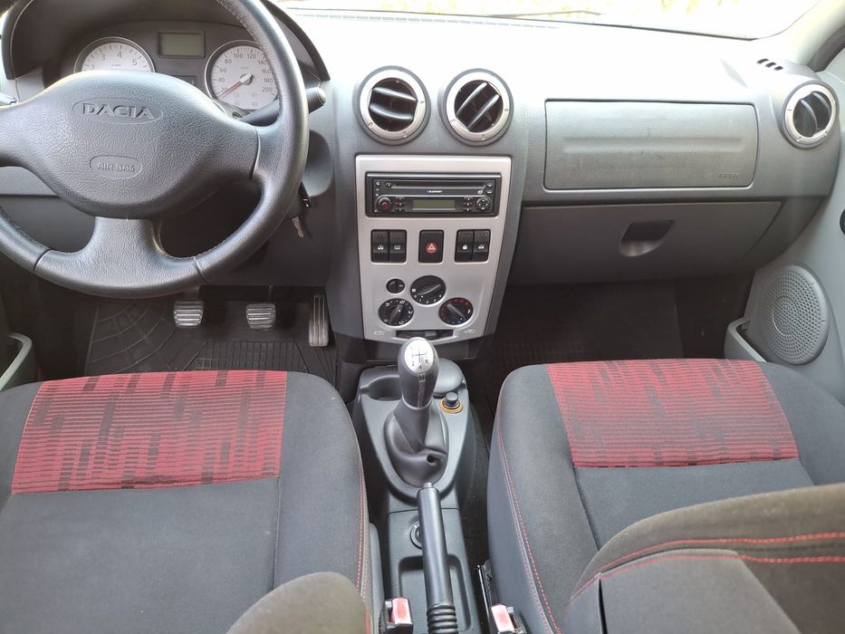 DACIA Logan 2008 — imagine 5