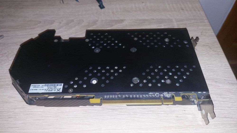 Placa video XFX Radeon RX 580 8GB