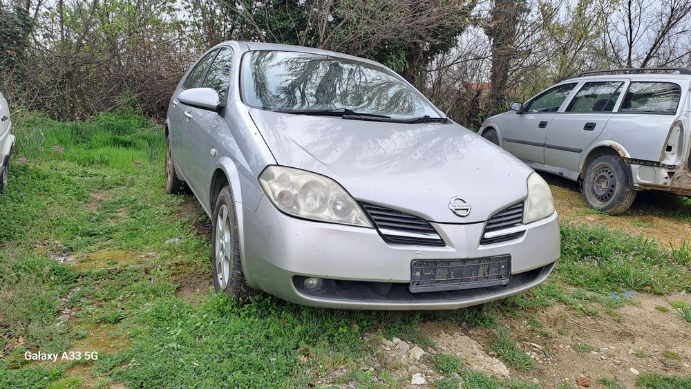 Нисан примера П-12/ Nisan Primera P-12 на-части 1.8 16v 116k.s