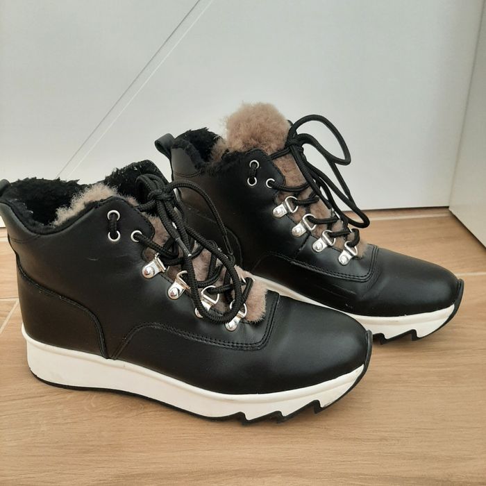 STE & ME Боти от естествена кожа