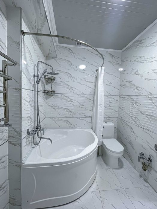 Oчень дешево. Новостройка метро Олмос 4/2/10 (95м2) ремонт мебель.