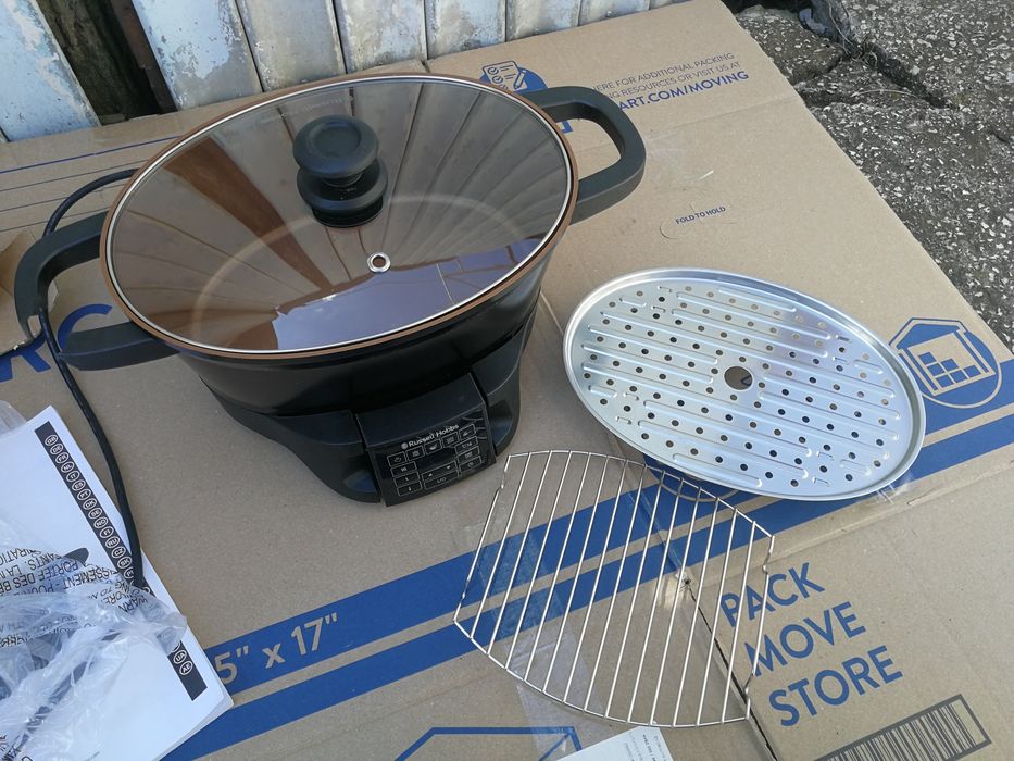 Мултикукър Russell Hobbs 6.5L 750 W 8 функции