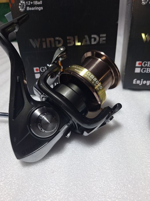 Set 3 Mulinete WindBlade GB 8000 12+1 Rulmenti 

Produs NOU cu livrare