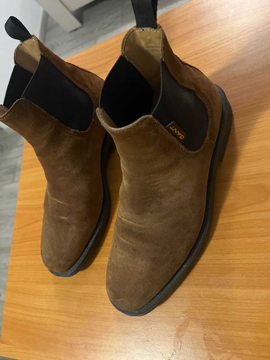 Vand ghete chelsea - GANT, marimea 40