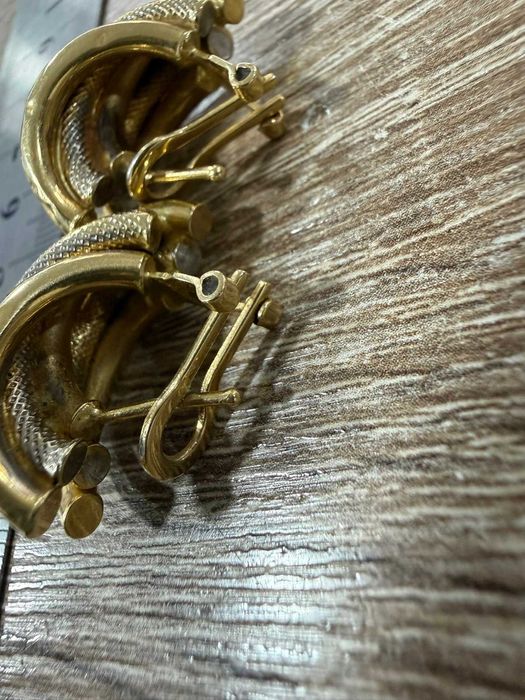 Златни обеци 14 карата