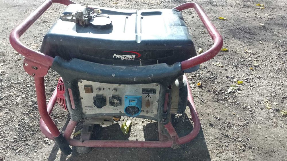 Reparații și service generatoare de curent (bobinaj, piese, mecanică)