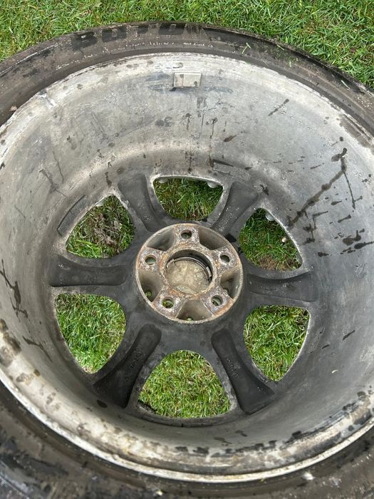 Продам колёса с дисками 225/50/r17
