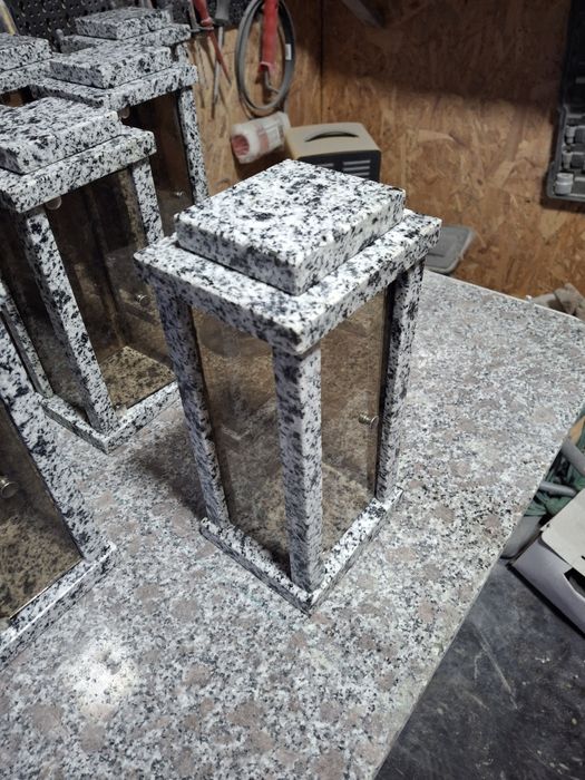 Produc felinare din granit orice nuanta si din marmura