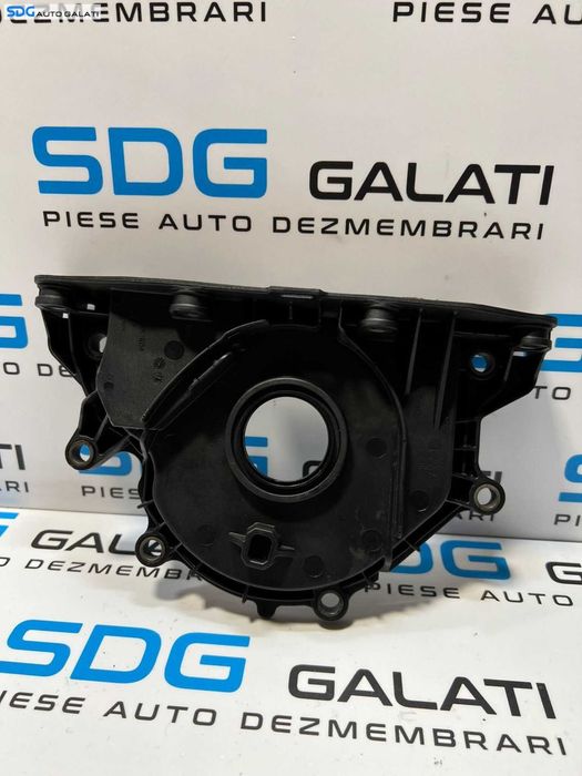 Capac Flansa Simering Vibrochen Arbore Cotit Volkswagen Touran 2.0 TDI CRVA CYKB DFEA DFEB DFHA 2012 - 2018 Cod 04L103151A [L7898]