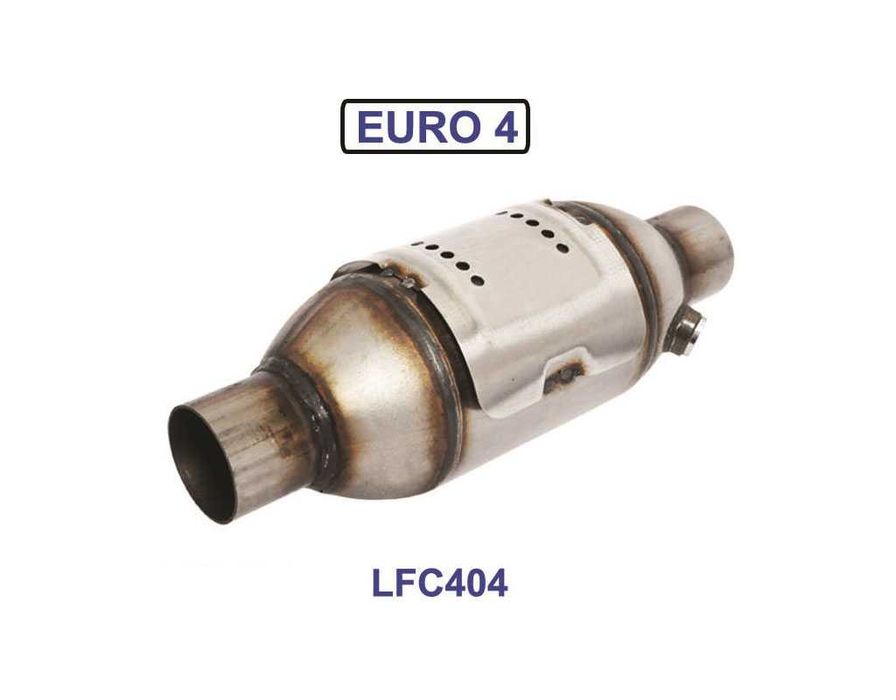 Нови универсални керамични катализатори ЕВРО 4 (2005-2008г.)