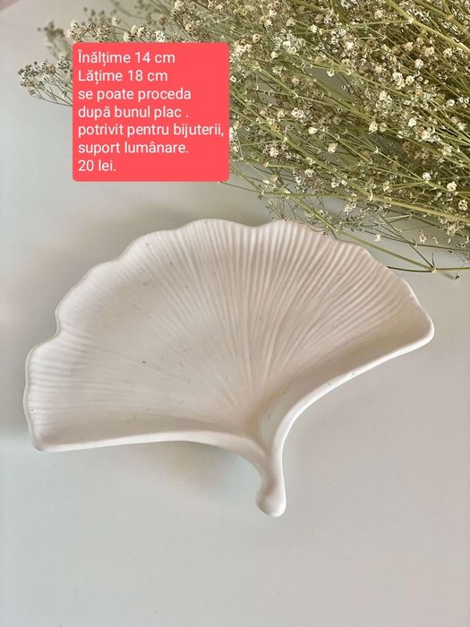 Siglă Versace din ipsos