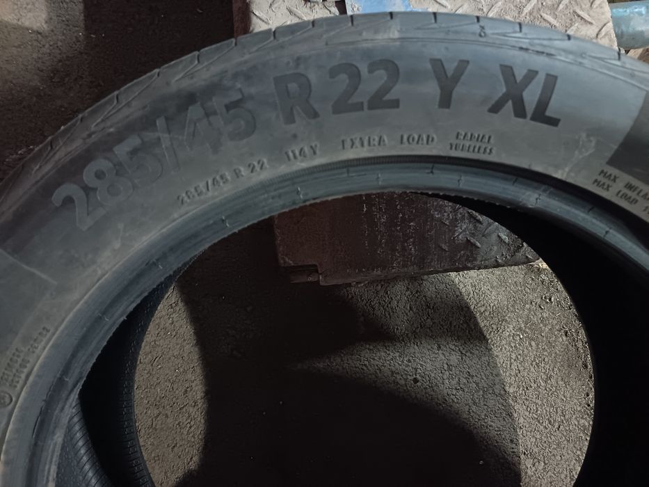 Continental285/45/R22 Y XL