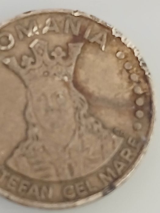 Moneda de 20lei 1991