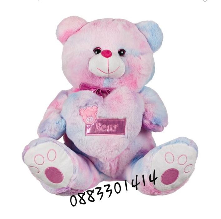 Плюшено мече различни размери Музикално мече