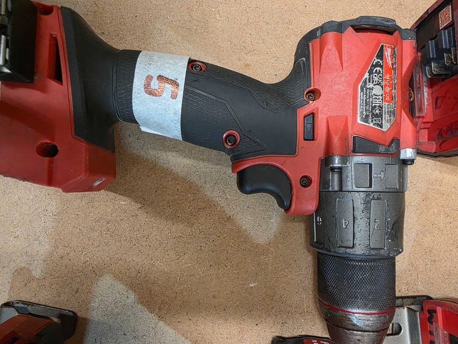 Винтоверт импакт милуоки Milwaukee M18