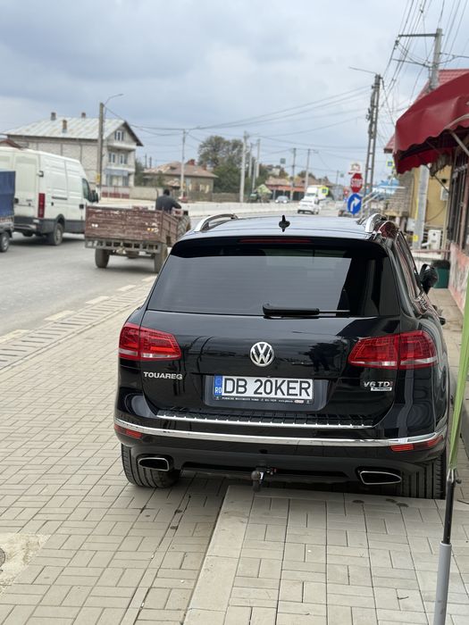 Volkswagen touareg facelift