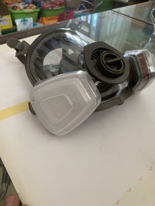 Респератор маска (yuzni himoya qiluvchi maska)