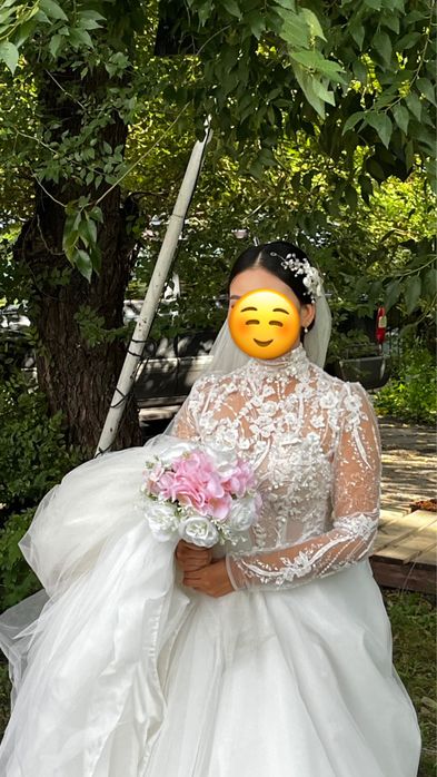 Продам свадебное платье