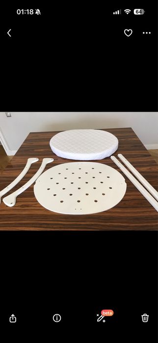 Кроватка Stokke в хорошем состоянии