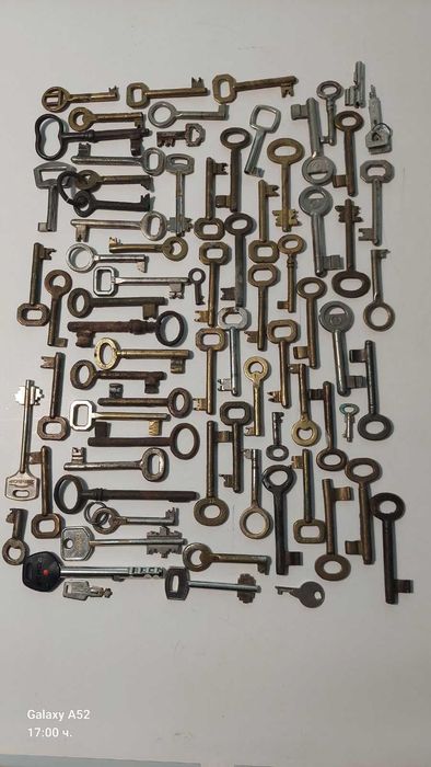 Ключове  - различни модели