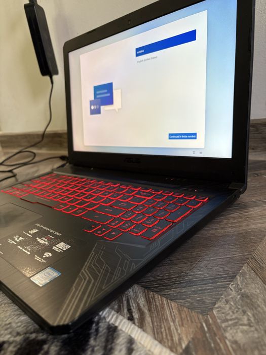Asus Tuf saming fix504