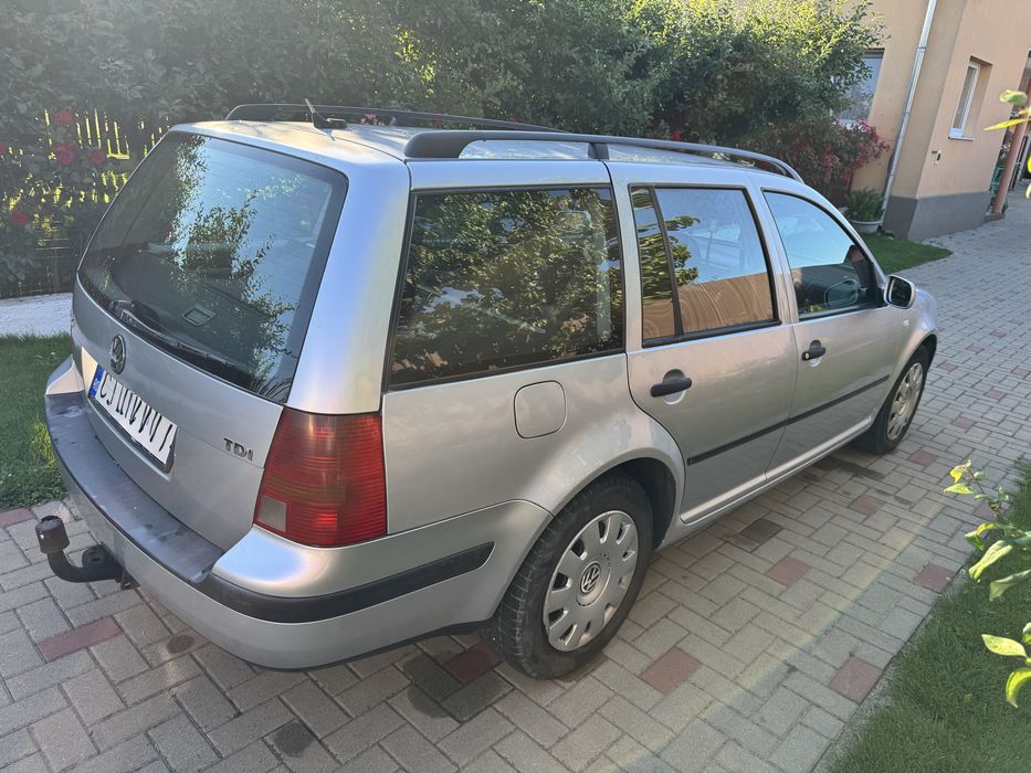 Golf IV / golf 4 argintiu gri