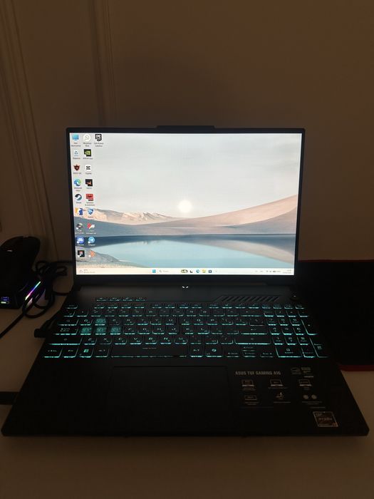 Игровой ноутбук Asus Tuf Gaming A16