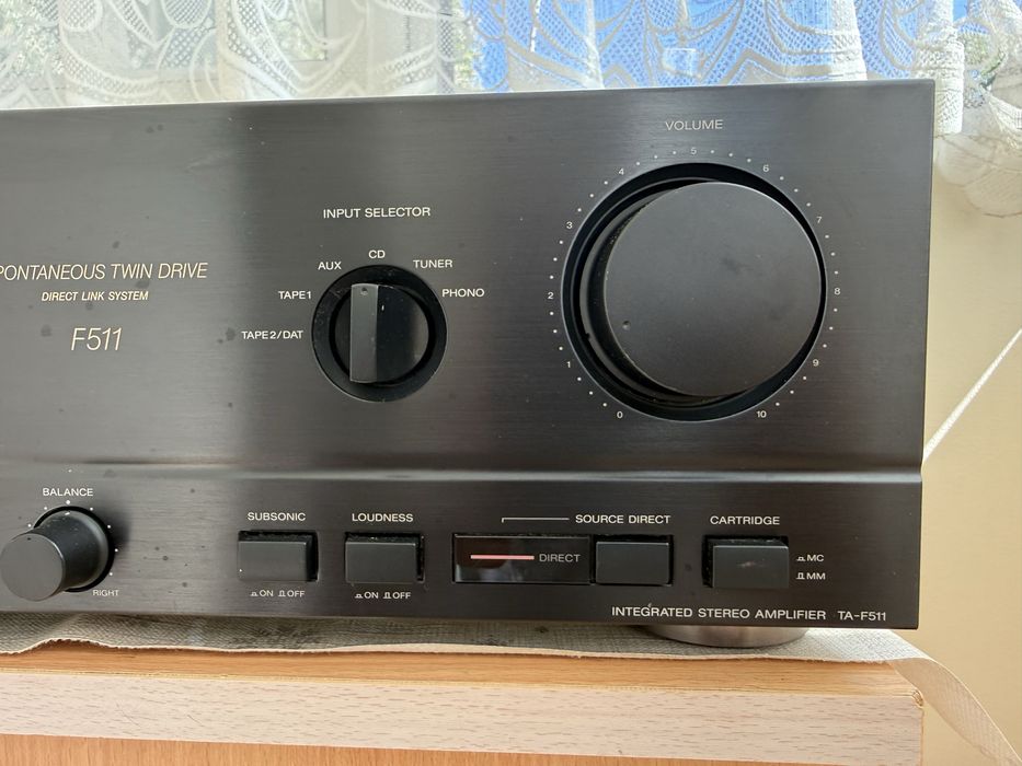 Sony TA-F511 Стерео усилвател