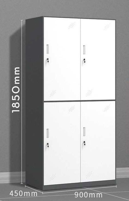 Металлический шкаф для раздевалки сотрудников оптом напрямую с завода