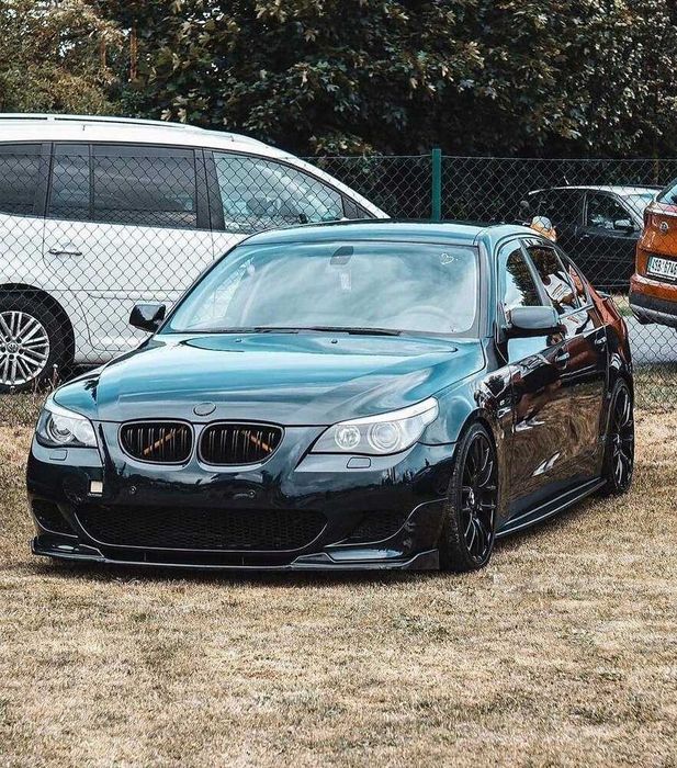 BMW E60 E61 Hamann Lip spoiler M tech / Преден лип спойлер за БМВ Е60