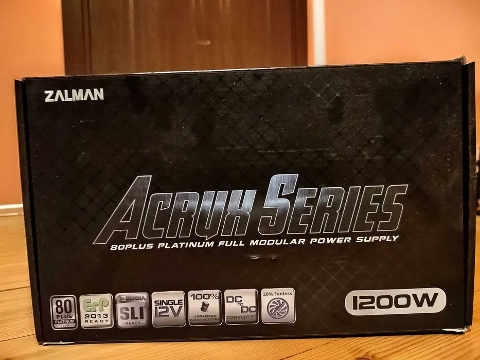 Zalman ZM1200-ARX 80 Plus Platinum 1200W
