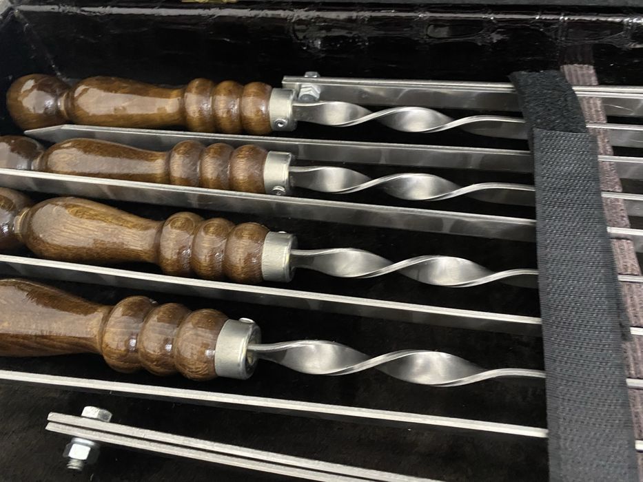 Шашлычный набор 24 предмета