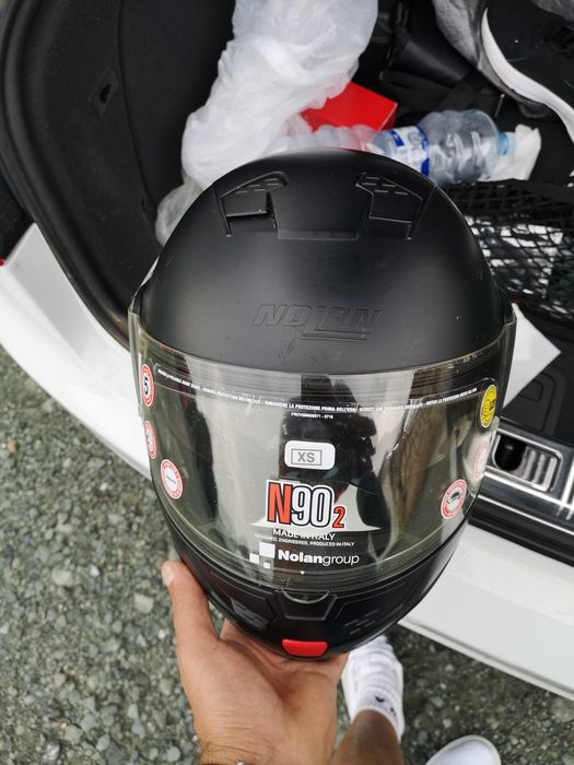 NolanN902 & schuberth