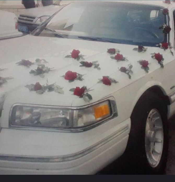 Limuzin Lincoln Town Car