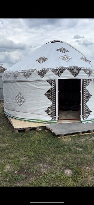 Юрта казахская национальная