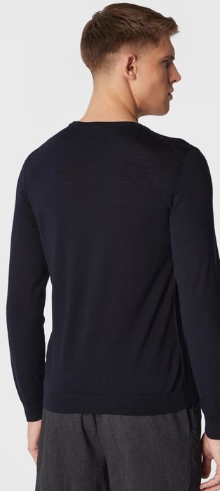 Boss мъжка блуза с дълъг ръкав XL и пуловер от мериносова вълна ( L)