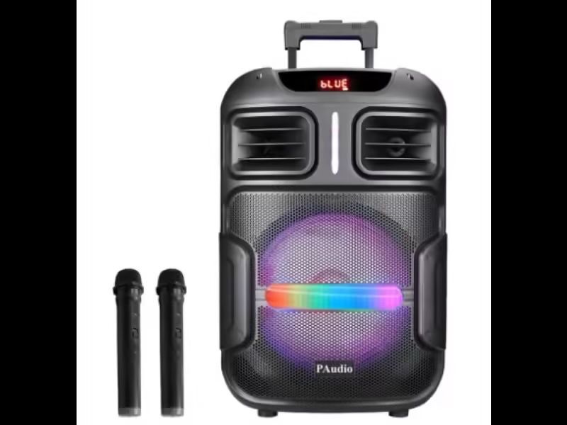 Караоке светеща тонколона WVNGR BT-1200