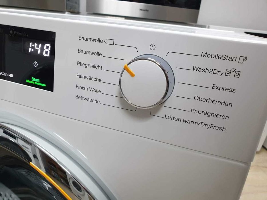 9кг Wi-Fi - Miele T1 Сушилня с Термопомпа и Аларма Миеле 12м Гаранция