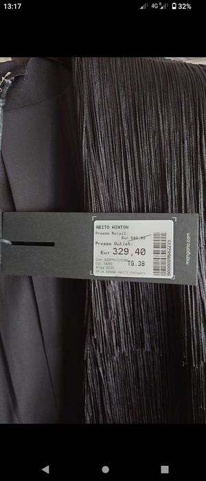 Mangano Рокля  S