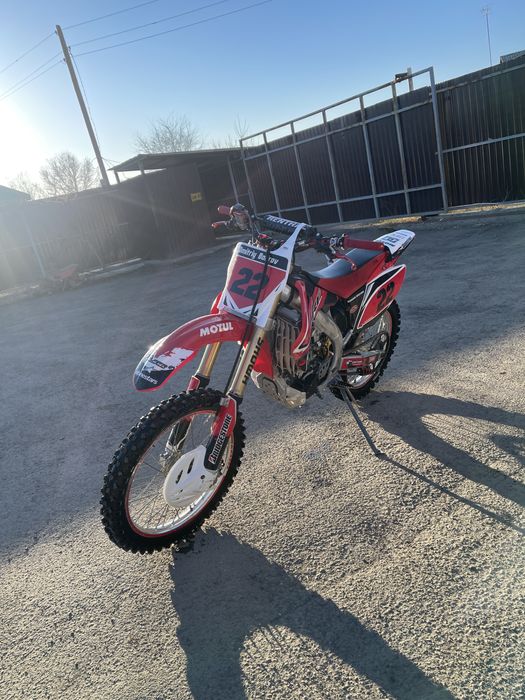Honda crf 450 r 2007 года